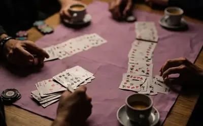 Editorial photograph for the pool rummy chapter.
