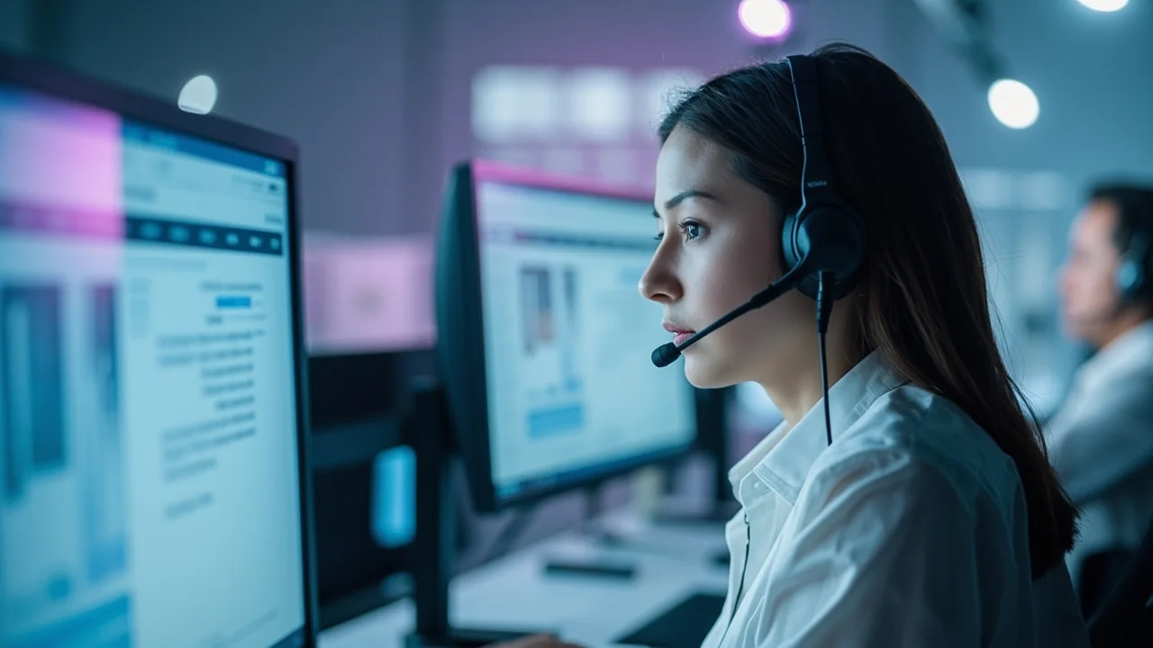 Editorial photograph for the customer care chapter.