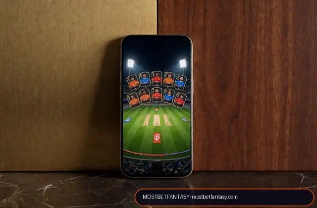 Mostbetfantasy (mostbet fantasy) fantasy cricket & matchday visual 1
