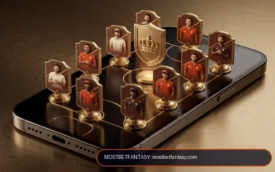 Bengaluru vs Kolkata on Mostbetfantasy
