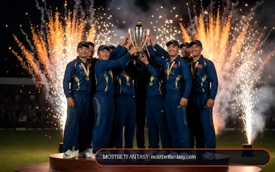 India vs Australia on Mostbetfantasy